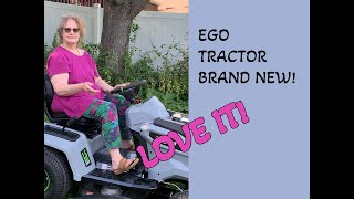 EGO TRACTOR- BRAND NEW
