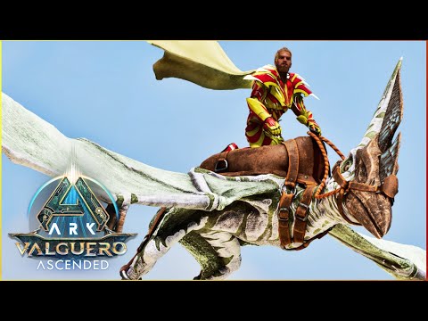 We Take To The Valguero Skies! | ARK Survival Ascended [Ep 3]