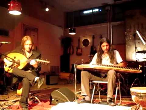 Istiklal Trio איסטיקלאל טריו במופע השקה