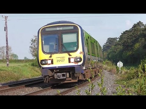 IE 29000 Class DMU Train number 29127 - Blakestown, Kildare
