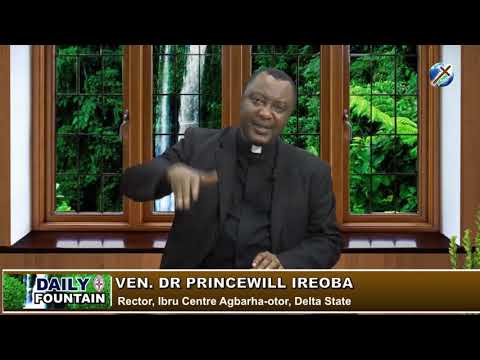 DAILY FOUNTAIN OF OCTOBER 2, 2018 - VEN. PRINCEWILL  IREOBA