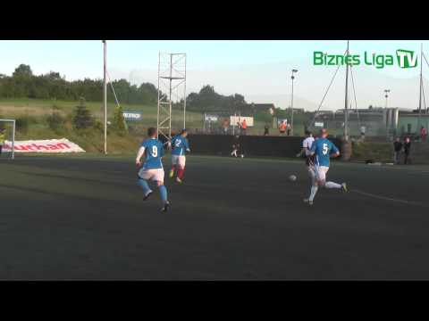 23.06.2014 II Biznes Liga A - Lanster vs. BWI Group