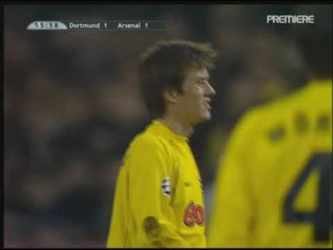 Dortmund Vs Arsenal Champions League 2002-03 Full Match Second Half