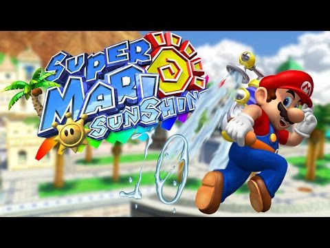 Let's Play Super Mario SunShine! - DENTIST MARIO!