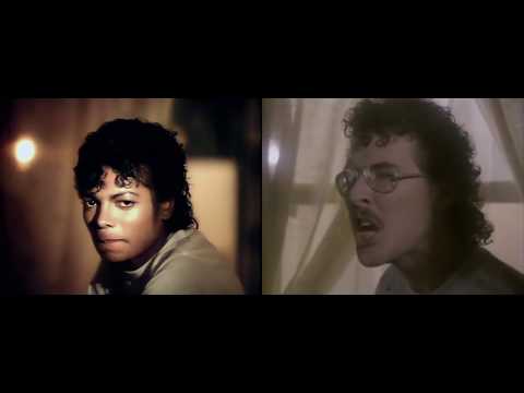 Side by Side: "Weird Al" Yankovic's "Eat It" and Michael Jackson's "Beat It"