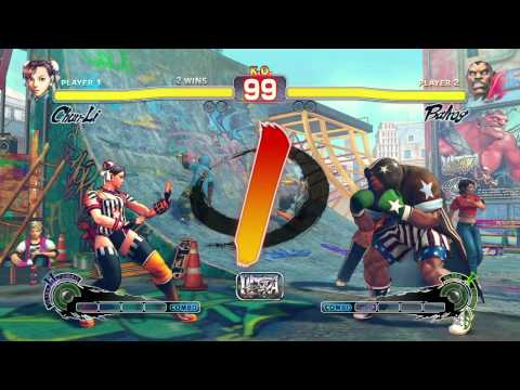 USF4: Ludovic(Chun) Vs Darkchild(Balrog)