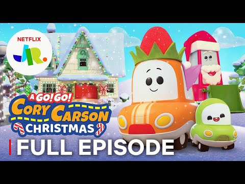A Go! Go! Cory Carson Christmas FULL EPISODE | Netflix Jr
