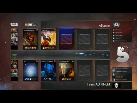 Alliance vs Ad Finem | Game 2 | Summit 5 EU | KotLGuy & RyuuDota