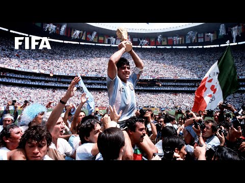 1986 WORLD CUP FINAL: Argentina 3-2 Germany FR