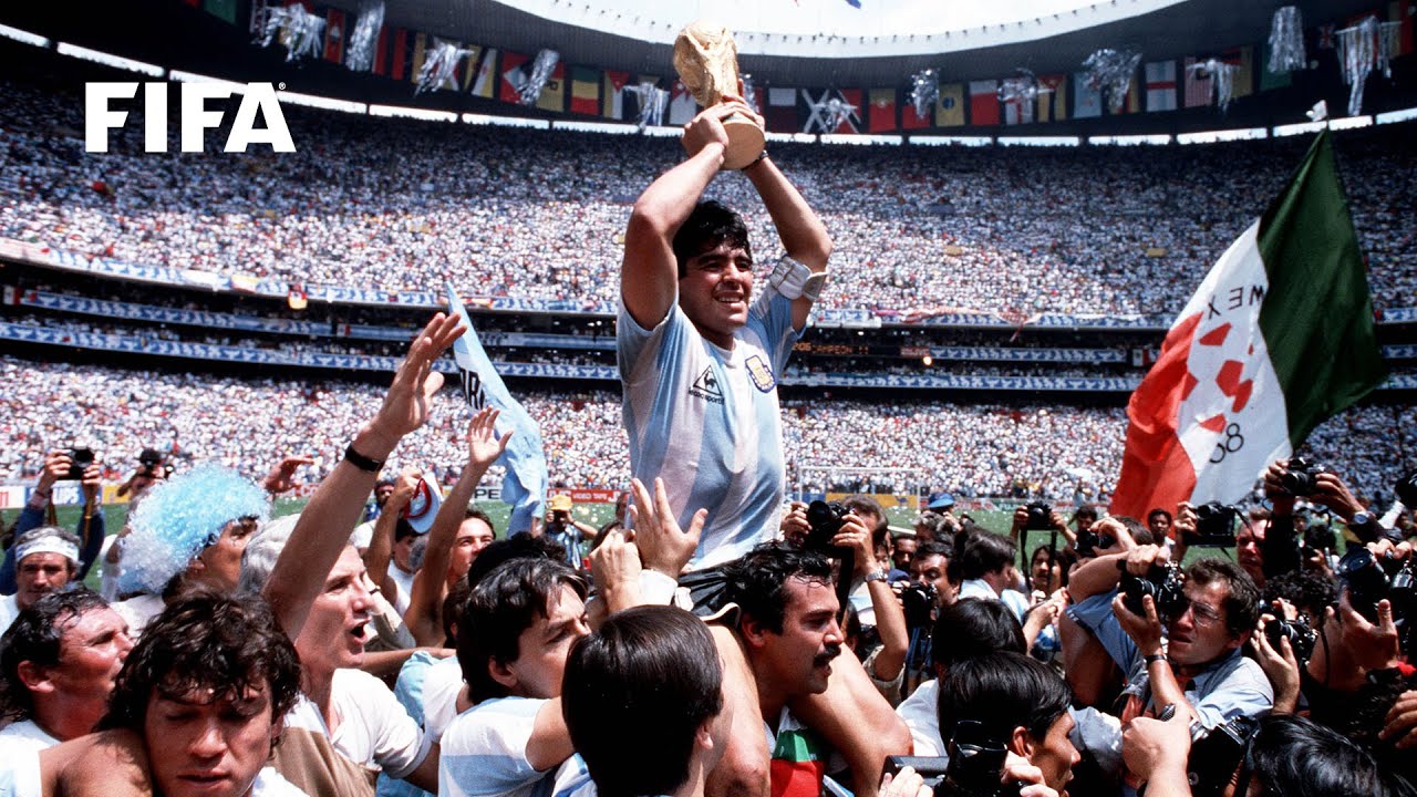 1986 WORLD CUP FINAL: Argentina 3-2 Germany FR