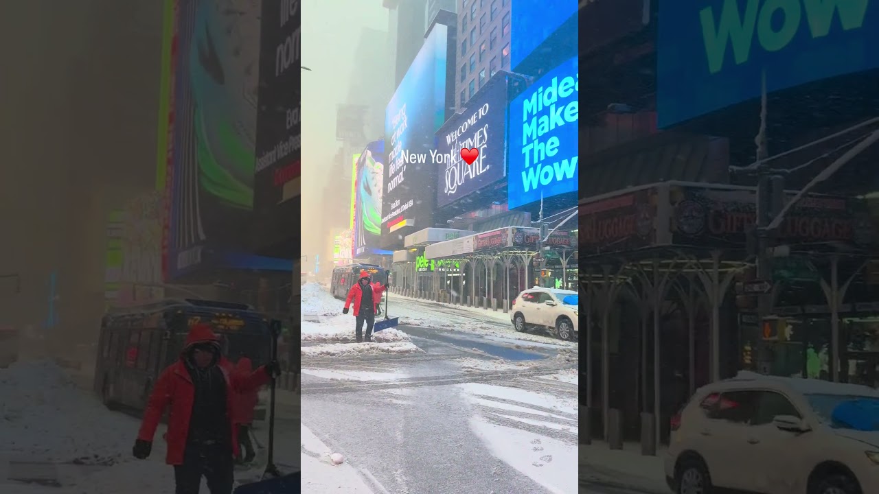 Walking in New York City #nyc