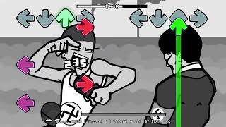 Cover art for Eminem VS Hitler!? FNF