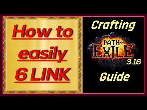 Works in 3.24 Necropolis - How to easily SIX LINK corrupted Weapons & Armors - Guide