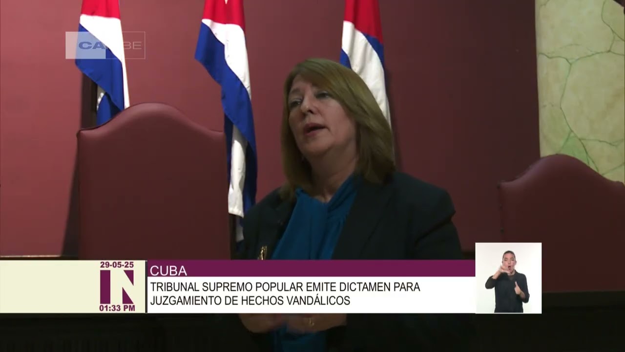 Canal Caribe/YouTube | Bildquelle: Canal Caribe/YouTube &copy; Kuba versch&auml;rft Gesetze: Todesstrafe bei Sabotage inmitten der Energiekrise | Bilder sind in der Regel urheberrechtlich gesch&uuml;tzt