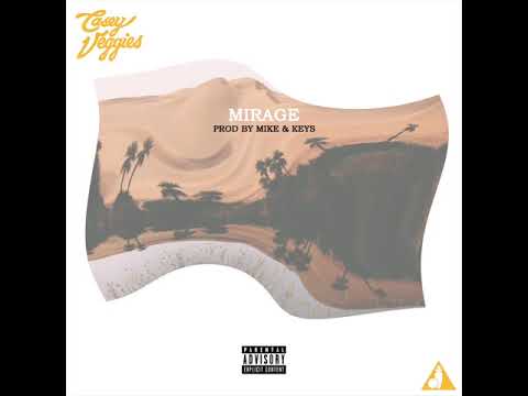 Casey Veggies - Mirage (Audio) (feat. Mike & Keys)