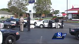 Suspected Monterey robbers arrested at gunpoint in Salinas