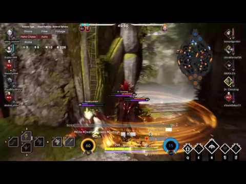 Paragon Sevarog Murders the Entire Enemy Team to Take the Core