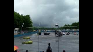 preview picture of video 'Demolition Derby 7.5 Tonne Truck Racing June 3rd 2012 Aldershot Raceway  (Spedeworth)'