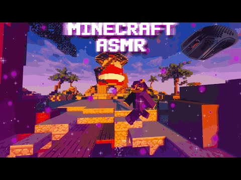 Insane ASMR BedWars PVP with Mouse and Keyboard! (400 subs special!)