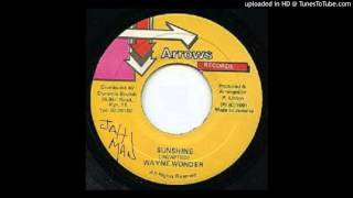 WAYNE WONDER - SUNSHINE