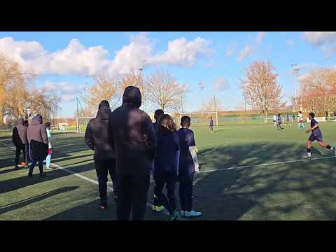 U13 PFA vs Montfermeil Tournament
