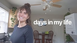 new roommate, mini breathwork tour, moving plans, & being 30 // lately