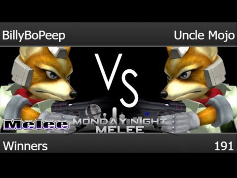 MNM 191 - TNC | BillyBoPeep (Fox) vs FX | Uncle Mojo (Fox) Winners - Melee