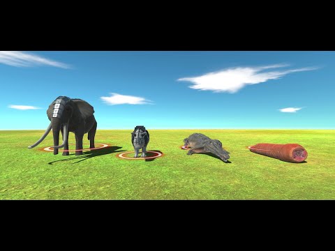 All New Units Vs 5x Every Units ARBS Animal Revolt Battle Simulator