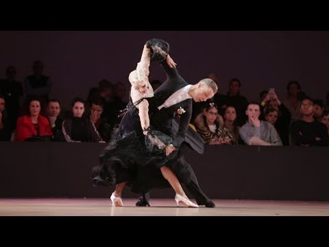 Evaldas Sodeika - Ieva Zukauskaite, LTU | Dancesport Cup 2019 - WDSF WO STD - solo Q