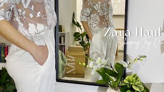 Calm Days in Milan: Zara Haul & Try On | Cooking with Terracotta Pans