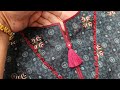 Viral V Neck Design Cutting And Stitching With Lace And Piping V Neck Design Cutting And Stitching