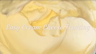best cream cheese frosting for decorating cupcakes