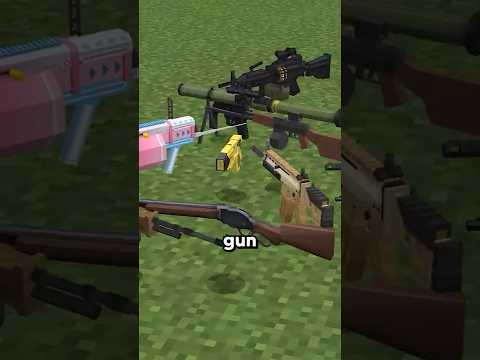 What is Minecraft's BEST Gun Mod?