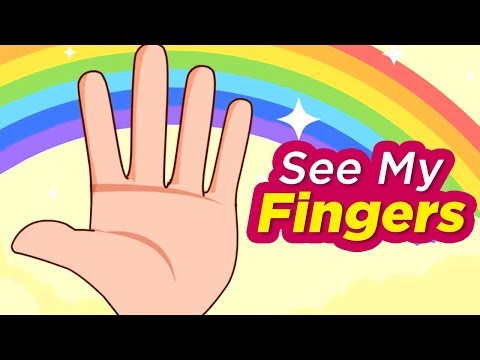 See My Fingers Dancing Rhyme | English Nursery Rhymes | Animated Cartoon Rhymes | Amulya Kids
