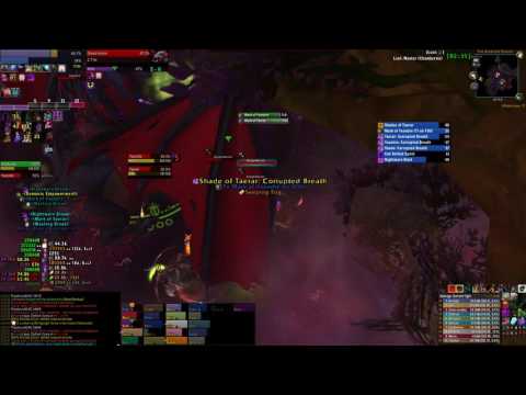 Exiled Legion vs. Dragons of Nightmare Mythic