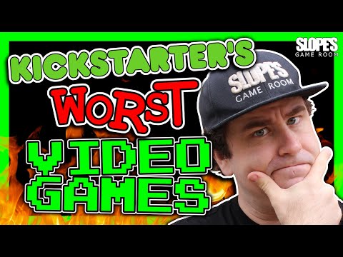 Kickstarters WORST video games!