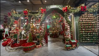 MASSIVE HOLIDAY WAREHOUSE/ VIP NIGHT AT GUESS & CO. #christmas2025 #christmastradtions