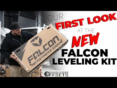 Our First Look At The New Falcon Leveling Kit