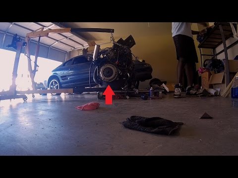 Toyota MR2 Turbo Clutch Kit Installation