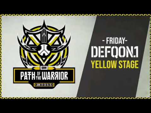Drokz - Defqon.1 2023 Path Of The Warrior (Yellow Stage)