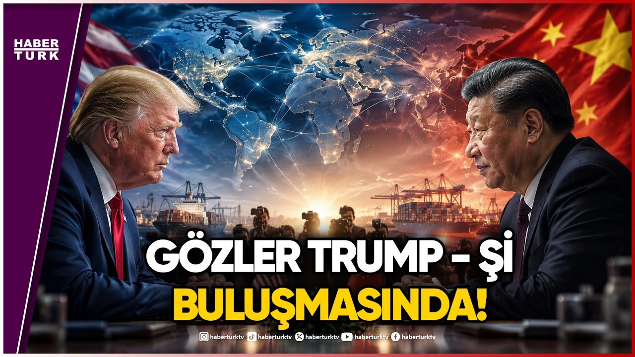 Trump Pekin’de: Küresel Ticaret Savaşında Yeni Dönem
