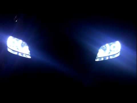 Mazdaspeed Protege Headlight Mod