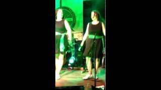 Clogging with The Kissers - If I Should Fall From Grace with God.