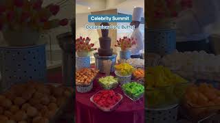 Best Cruise Buffet at Sea? Celebrity Summit Lunch Review