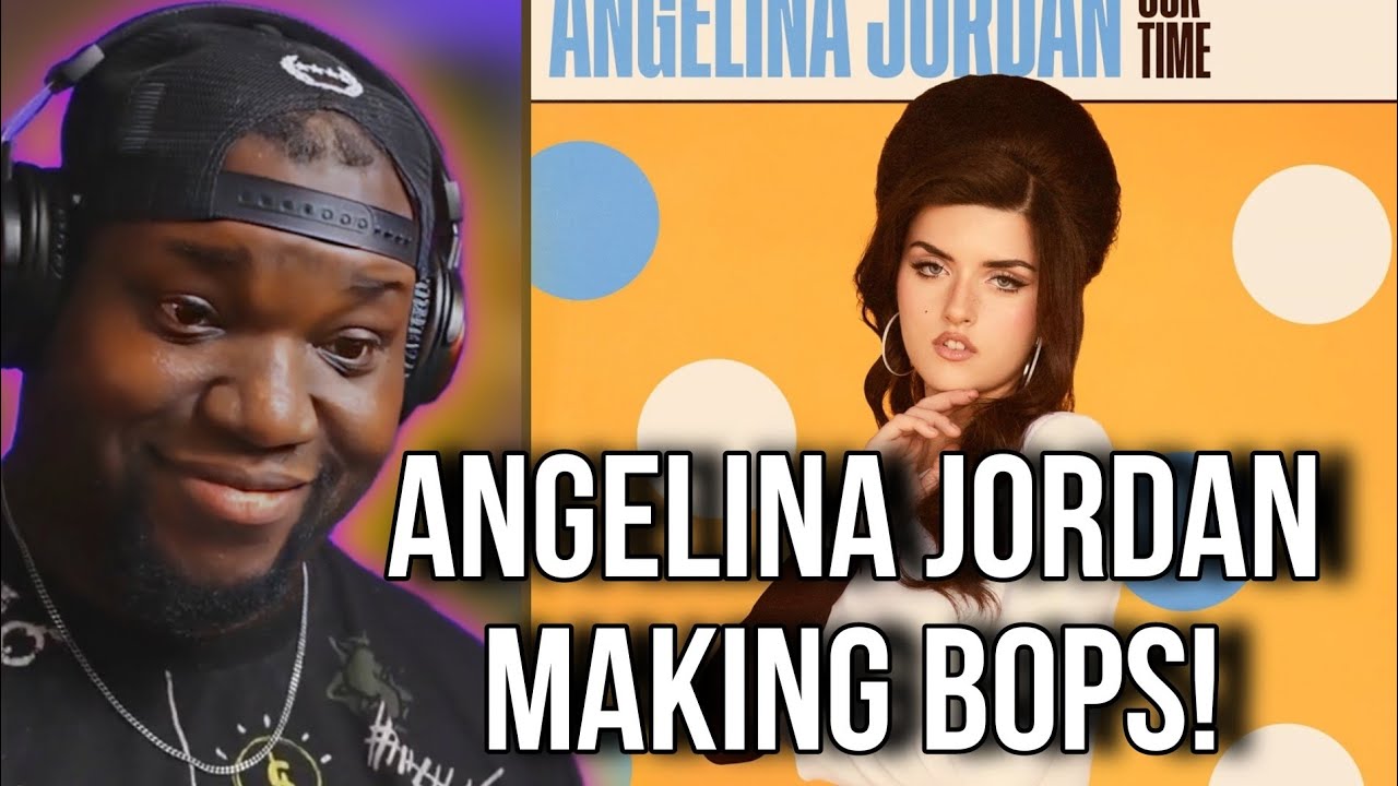 Angelina Jordan - Our Time | Reaction