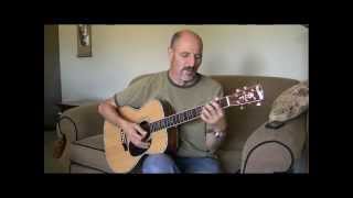Easy Guitar Lesson - for Shawn Mullins&#39; Light You Up