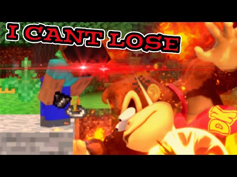 CAN STEVE DESTROY HIS FIRST SMASH BROS TOURNAMENT?