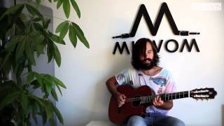 'Azul y blanco'. El Pescao. Acústico para Vis-à-Vis