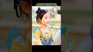 A estátua se transformou em uma garotinha com telecinese #dorama #kdrama #filmes #series