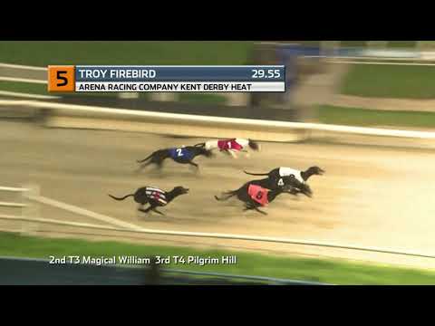 2021 KENT DERBY - HEAT 3 - T5 TROY FIREBIRD